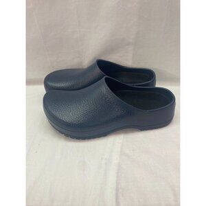 Birkenstock Men's Blue Size 10 Super-Birki Polyurethane Clog NIB